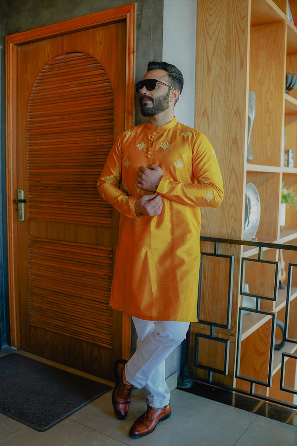 TANGERINE KURTA